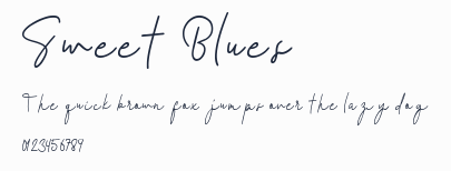 Sweet Blues預覽圖