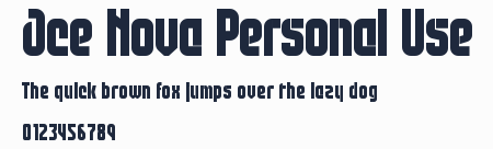 Ace Nova Personal Use預覽圖