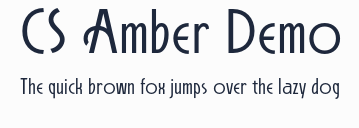 CS Amber Demo預覽圖