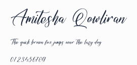 Amitesha Qowliran預覽圖