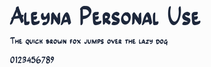 Aleyna Personal Use預覽圖
