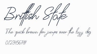 Brittish State預覽圖