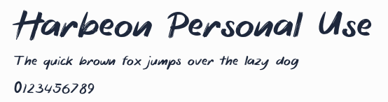 Harbeon Personal Use預覽圖