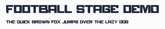 Football Stage DEMO預覽圖