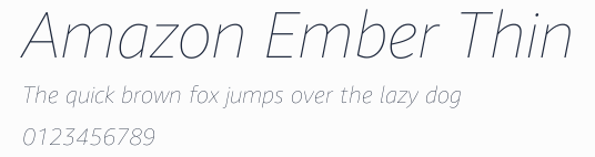 Amazon Ember Thin預覽圖