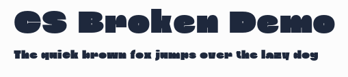 CS Broken Demo預覽圖