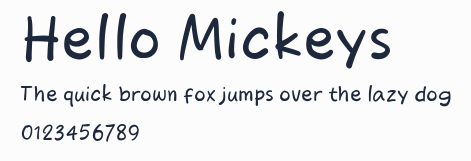 Hello Mickeys預覽圖