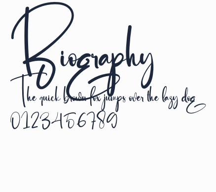 Biography預覽圖