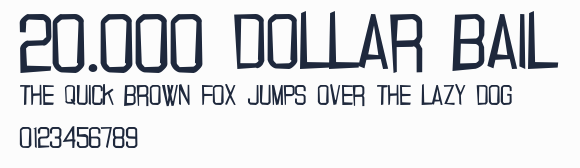 20.000 dollar bail預覽圖