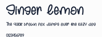 Ginger Lemon預覽圖