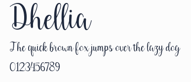 Dhellia預覽圖