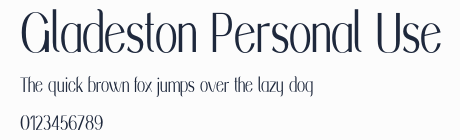 Gladeston Personal Use預覽圖