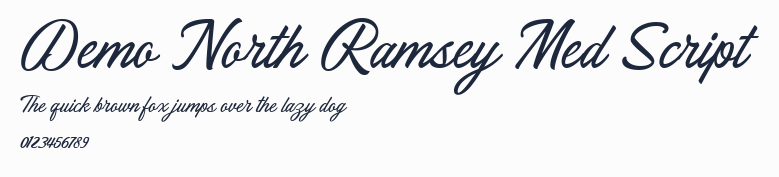 Demo North Ramsey Med Script預覽圖