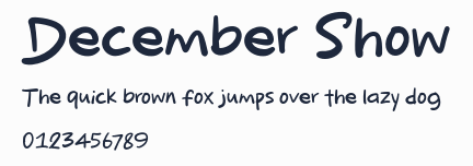 December Show預覽圖