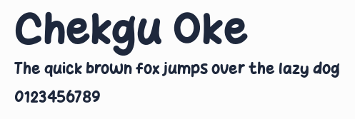 Chekgu Oke預覽圖