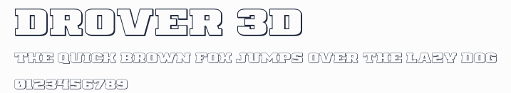 Drover 3D預覽圖