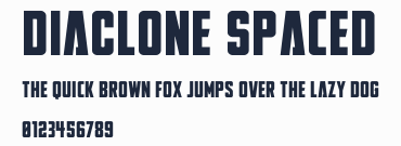 DiaClone Spaced預覽圖