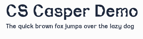 CS Casper Demo預覽圖