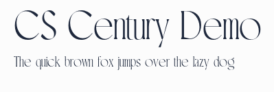 CS Century Demo預覽圖