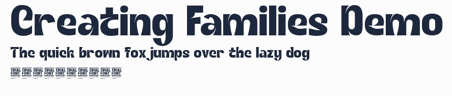 Creating Families Demo預覽圖