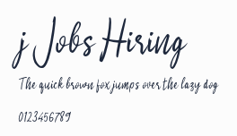 j Jobs Hiring預覽圖