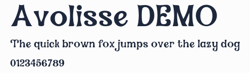 Avolisse DEMO預覽圖