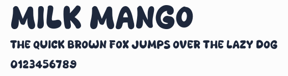 Milk Mango預覽圖