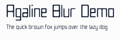 Agaline Blur Demo預覽圖