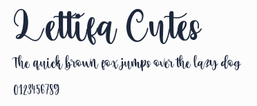 Lettifa Cutes預覽圖