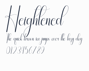 Heightened預覽圖