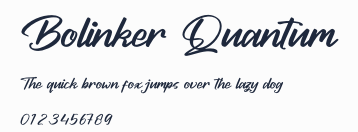 Bolinker Quantum預覽圖