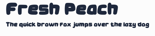 Fresh Peach預覽圖