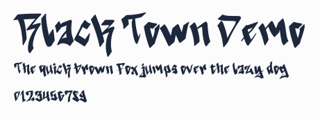 Black Town Demo預覽圖