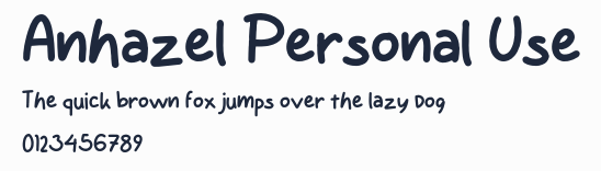 Anhazel Personal Use預覽圖