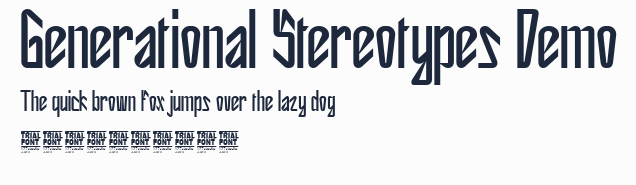 Generational Stereotypes Demo預覽圖