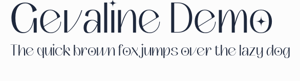 Gevaline Demo預覽圖