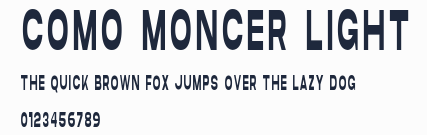Como Moncer Light預覽圖