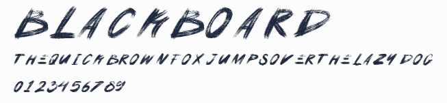 Blackboard預覽圖