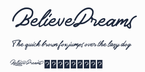 BelieveDreams預覽圖