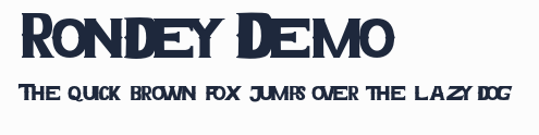 Rondey Demo預覽圖
