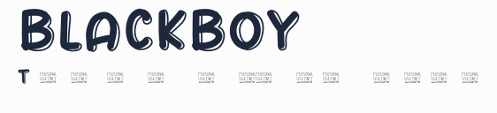 BLACKBOY預覽圖
