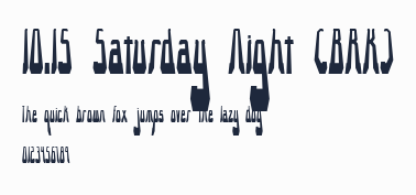 10.15 Saturday Night (BRK)預覽圖