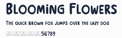 Blooming Flowers預覽圖