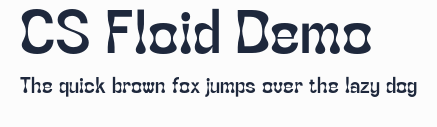 CS Floid Demo預覽圖