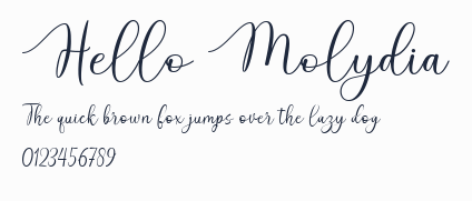 Hello Molydia預覽圖