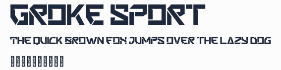 Groke Sport預覽圖