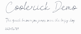 Coolerick Demo預覽圖