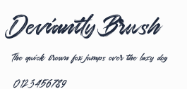 Deviantly Brush預覽圖