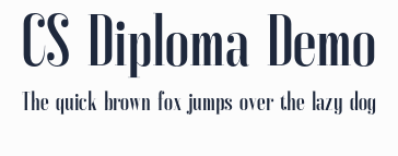 CS Diploma Demo預覽圖