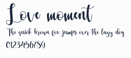 Love moment預覽圖